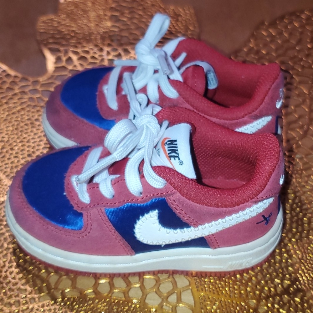 NIKE Air Force 1 toddlers shoes - Picture 2 of 5